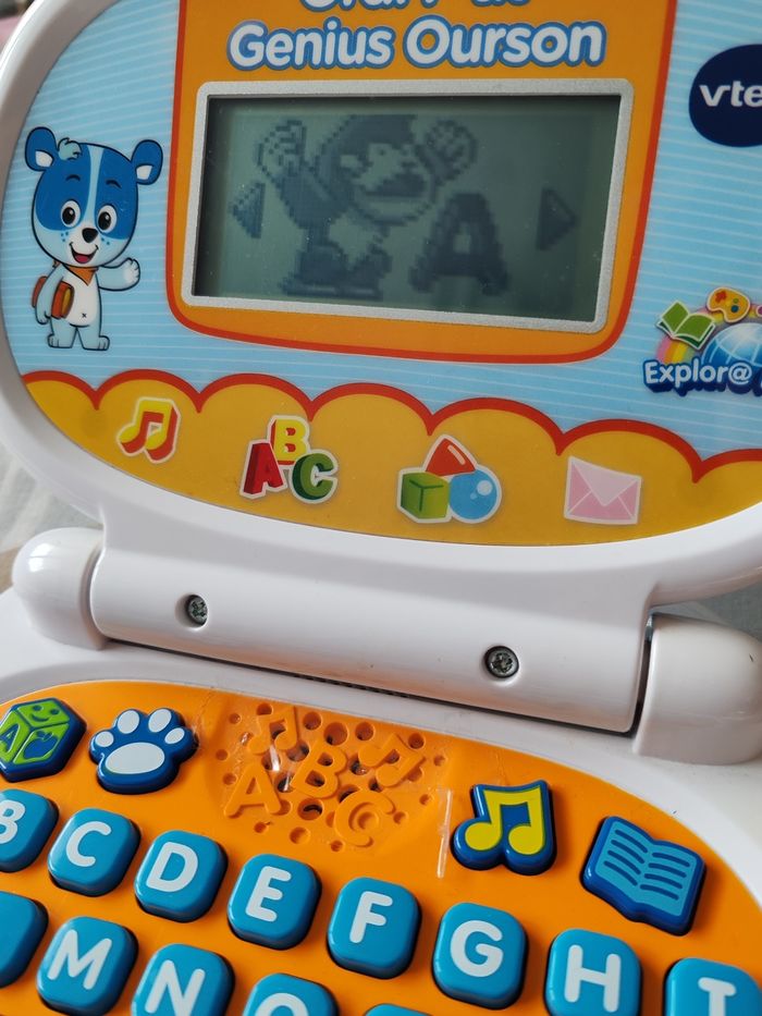 Ordi enfant p'tit genius vtech - photo numéro 4