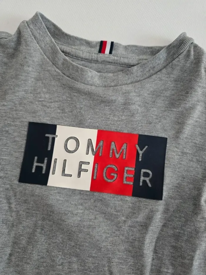 Tee shirt manches longues Tommy Hilfiger - photo numéro 2