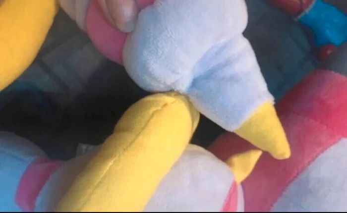 Peluche grand hoopa Pokémon /Économise fdp envoi petit format - photo numéro 6