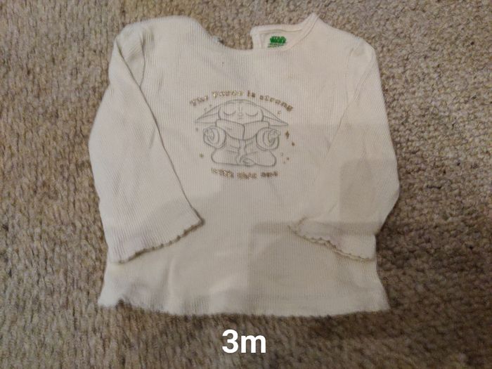 T shirt ML grogu disn3m