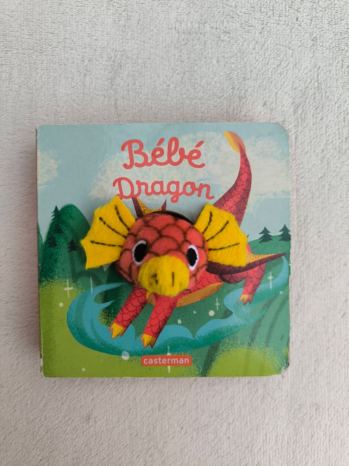 Livre Bébé Dragon Casterman - photo numéro 2