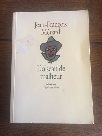 Livre pour enfants-L'oiseau de malheur