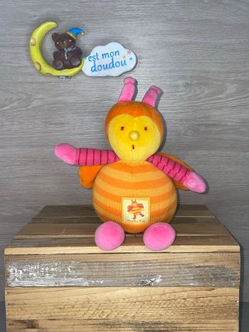 MR34 doudou abeille 🐝 moulin Roty