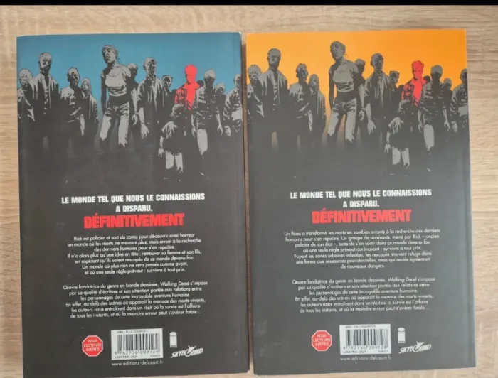 Lot Walking Dead Tome 1 et 2 - photo numéro 3