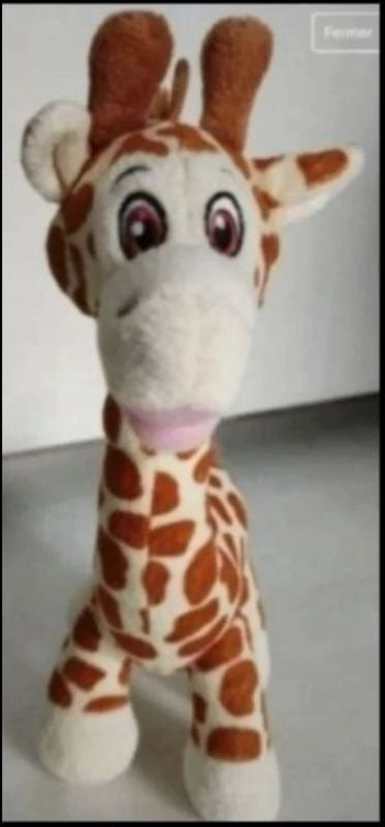 Peluche girafe