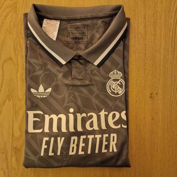 Maillot Polo Real Madrid "Third" 2024/2025 – Édition Adidas Original