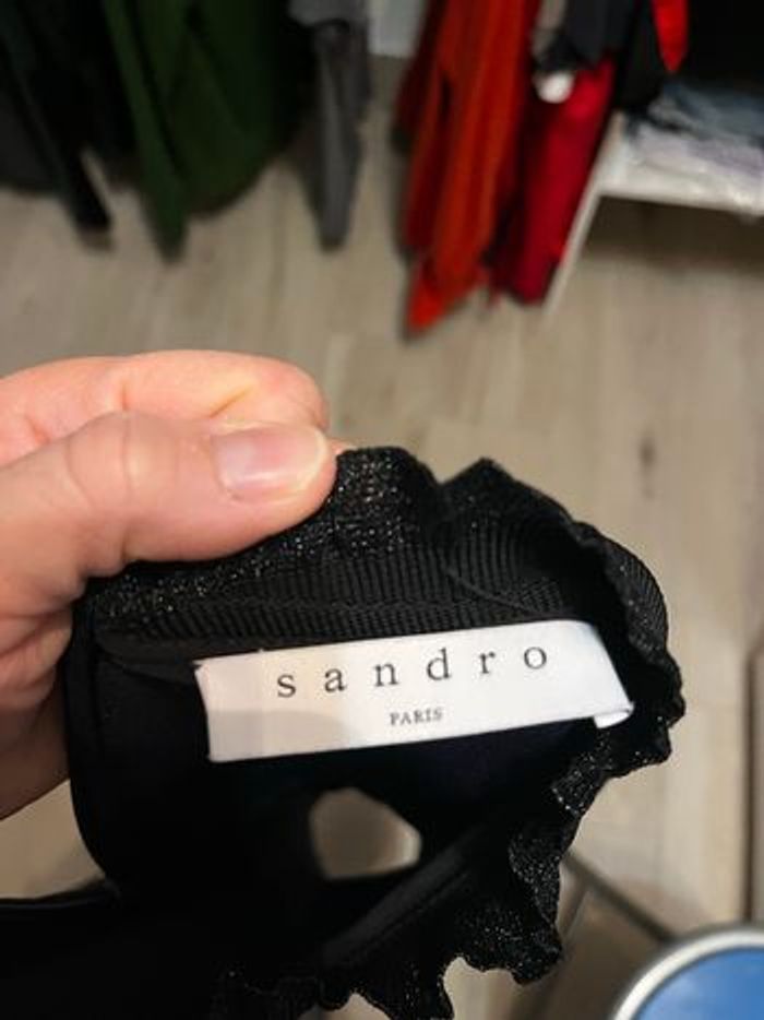 Robe col à dentelles - photo numéro 7