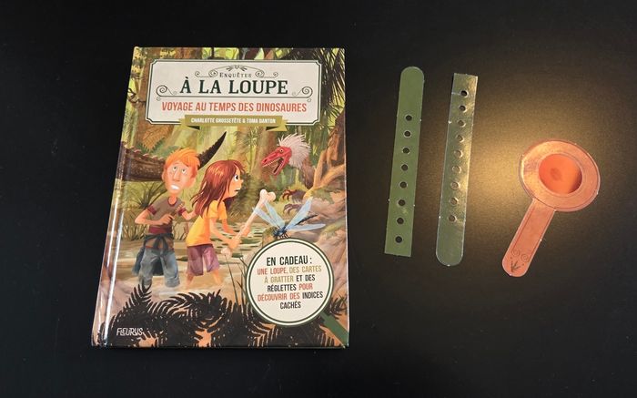 Livre Enquête à la loupe