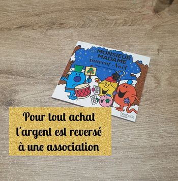 📚 Livre Monsieur Madame Madame sauvent Noël #emyfleury_livres