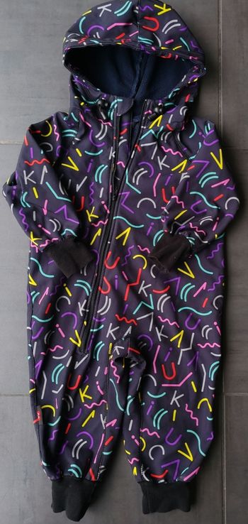 Combinaison de pluie ielm lettre avec cordons de serrage