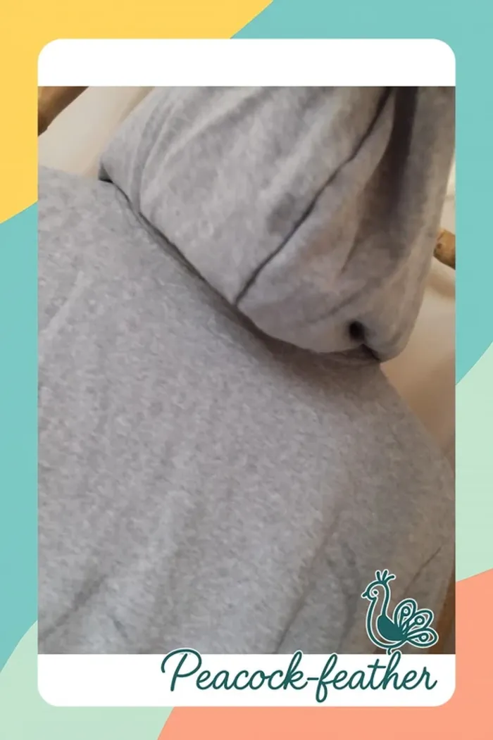 Sweat gris DC 14ans /S - photo numéro 10