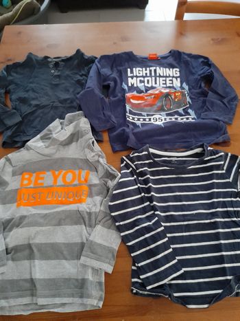 Vêtements garçon 4 ans