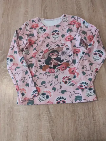 Tee shirt fait main colores la vie