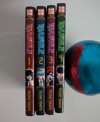Tome manga Mashle 1->4