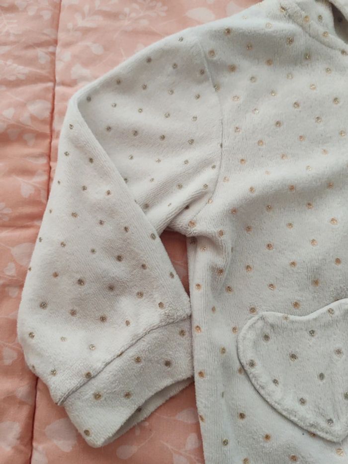 Veste / gilet zippé à capuche Kiabi 18 mois - photo numéro 6