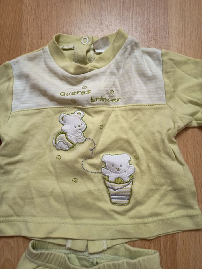 Pyjama 1 mois bébé - photo numéro 2