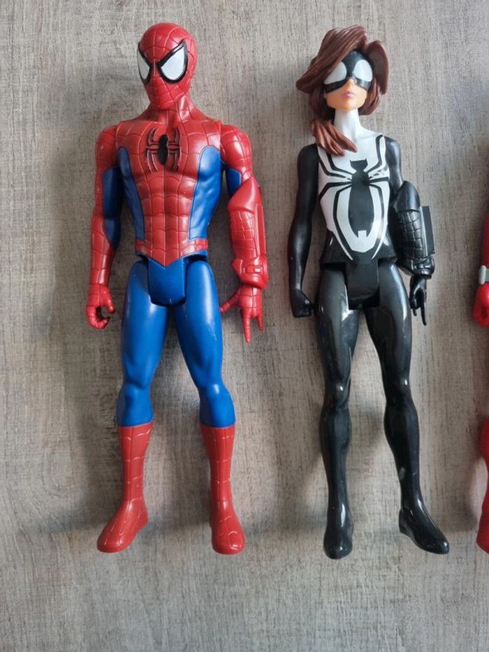Lot de 4 figurines Avengers 30cm - photo numéro 5