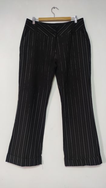 Pantalon à rayures taille 46