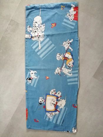taie d'oreiller rectangle ou de traversin 101 Dalmatiens faite main