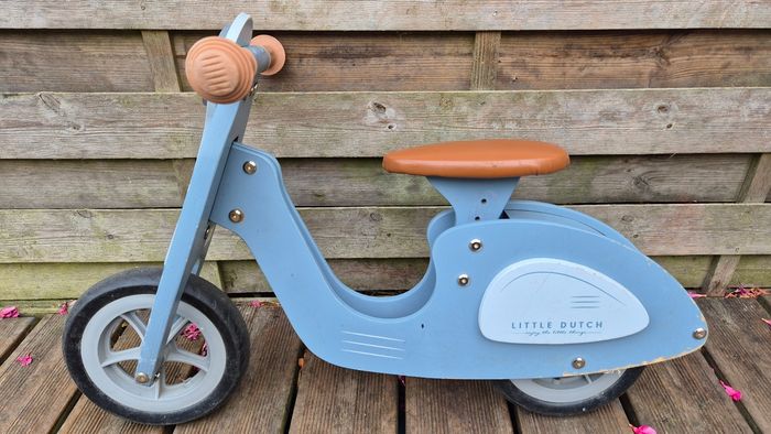 Draisienne en bois little dutch