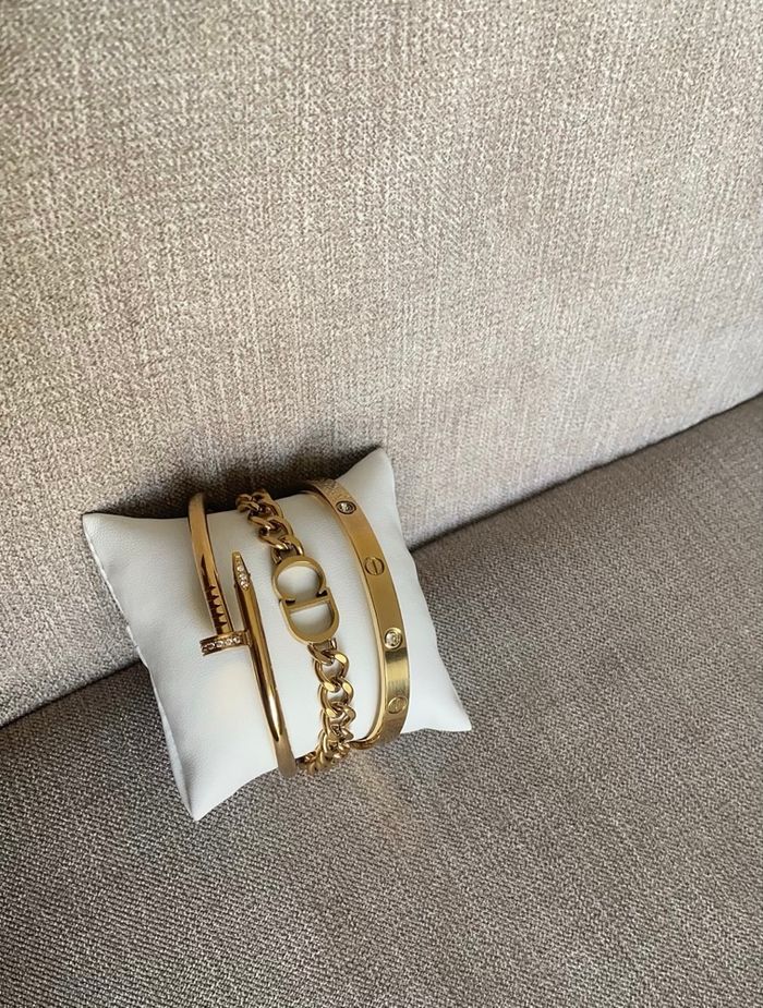 Bracelet love + clou + cd - photo numéro 2