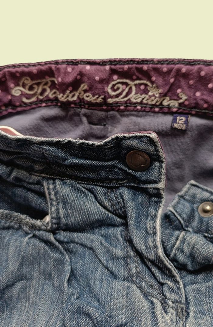 🦋 Lot 2 Pièces bébé. Tee shirt + jean 12 Mois 🦋 - photo numéro 12