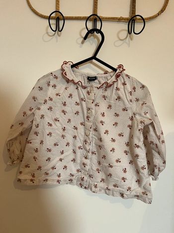 Chemise fleurs