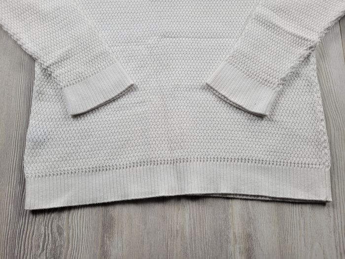 Pull Ralph Lauren coton maille blanc - excellent état- Taille M court - photo numéro 6