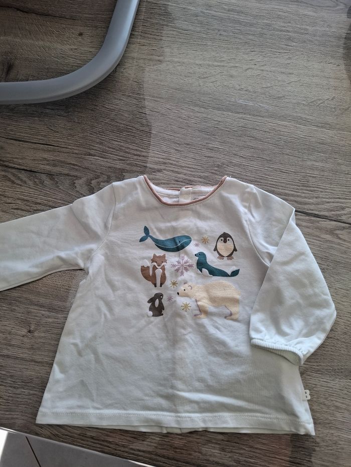 Tee-shirt bébé