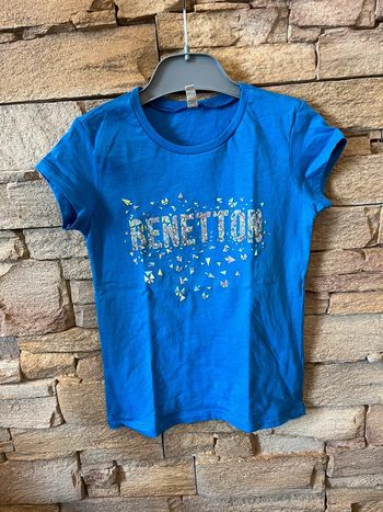 T-shirt Benetton 6-7 ans
