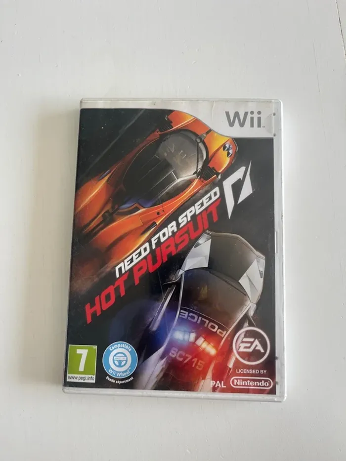 Jeu de wii need for speed