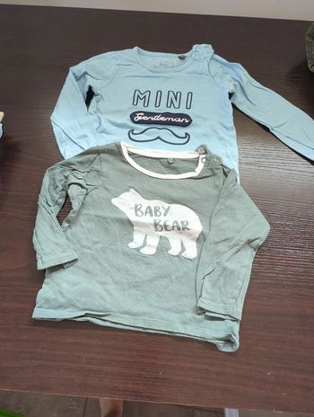 2 Tee shirt