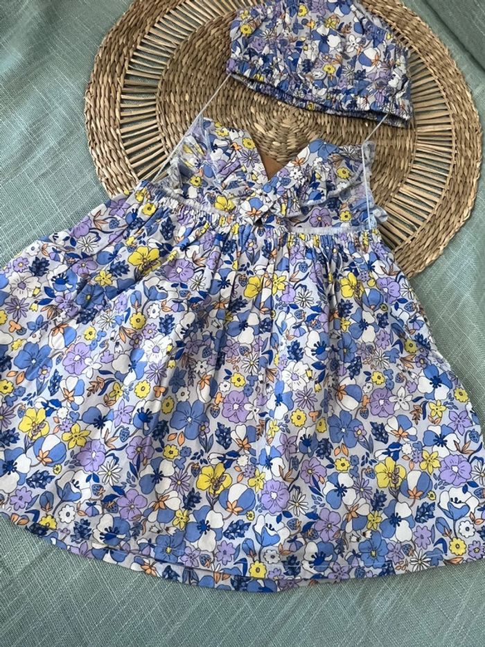 Robe et bloomer taille 6 mois neuve - photo numéro 7