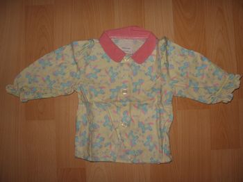 Chemisier bebe fille 6 mois