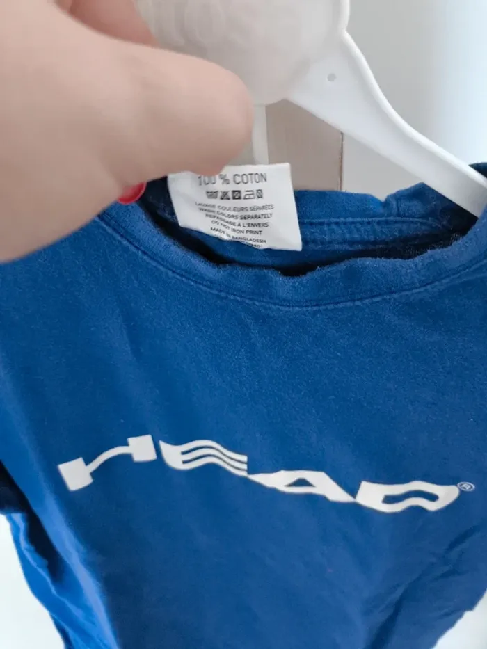 T-shirt head 10/12 ans - photo numéro 4