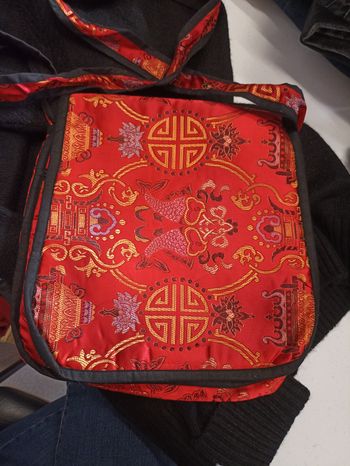 Sac à main asiatique