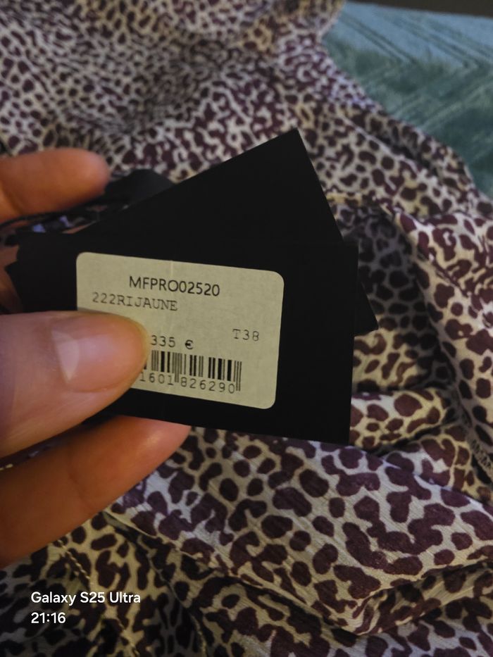 Robe Maje toute neuve - photo numéro 3