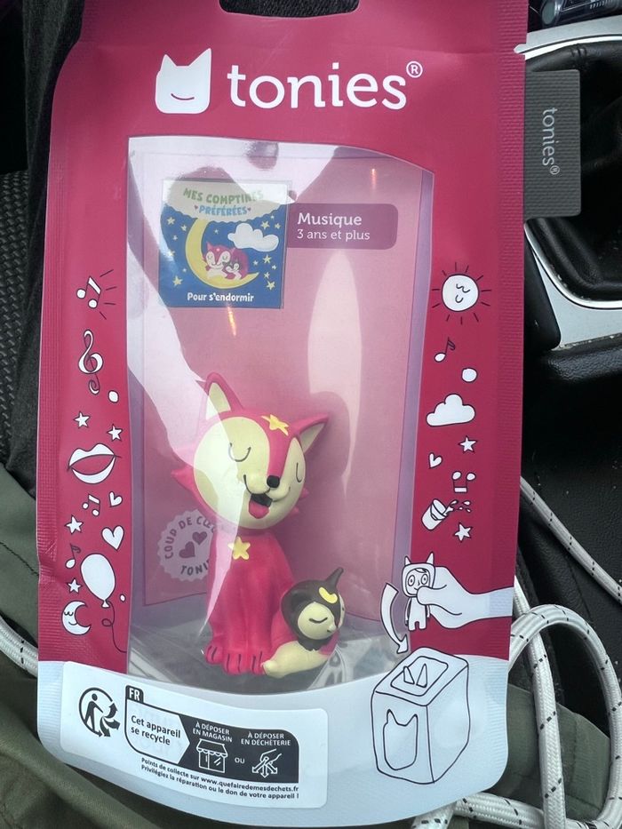 Tonies - mes comptines préférées  pour s’endormir