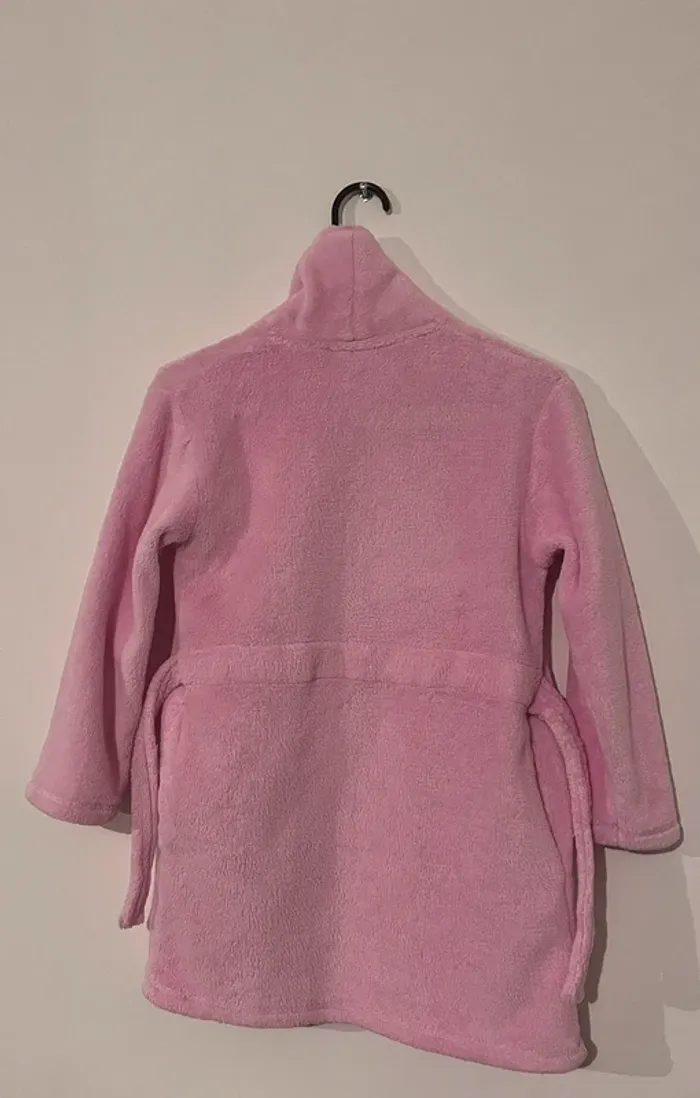 Robe de chambre fille rose - photo numéro 2