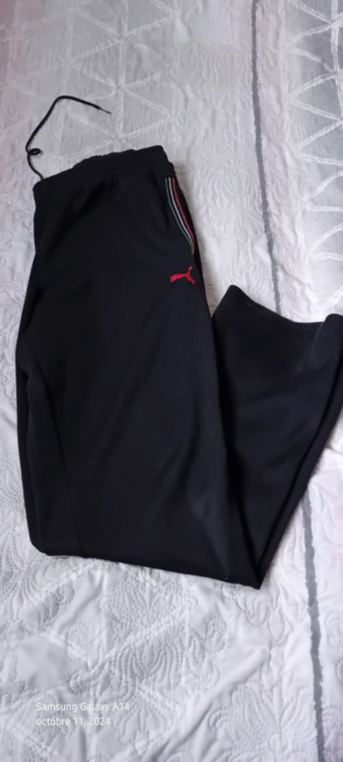 Pantalon de jogging coupe large Ferrari noir homme 46 Puma - photo numéro 4