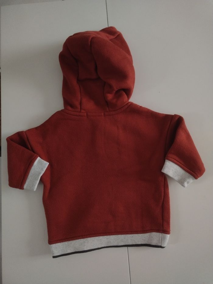 Pull sweat bébé garçon Obaibi Okaïdi 9 mois - photo numéro 4