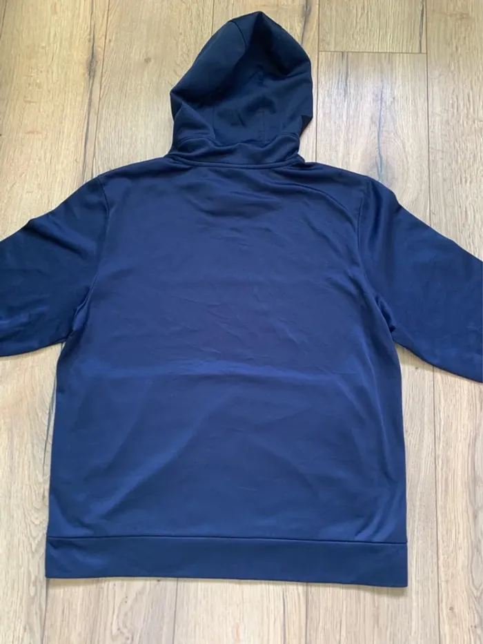 Sweat à capuche Jordan bleu marine Taille L - photo numéro 7
