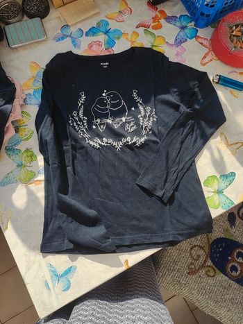 T shirt manches longues