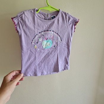 1 an tee-shirt pomme d amour