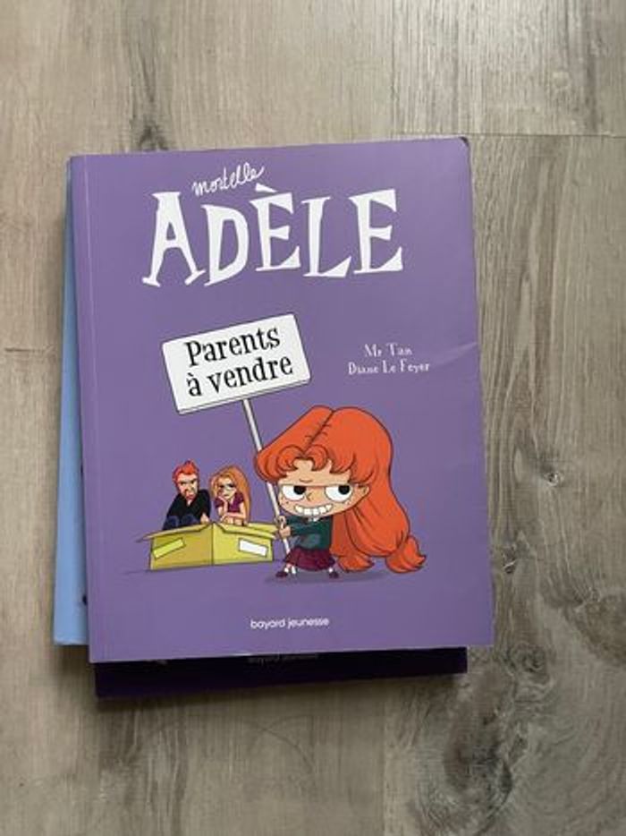 Lot Mortelle Adèle - photo numéro 7