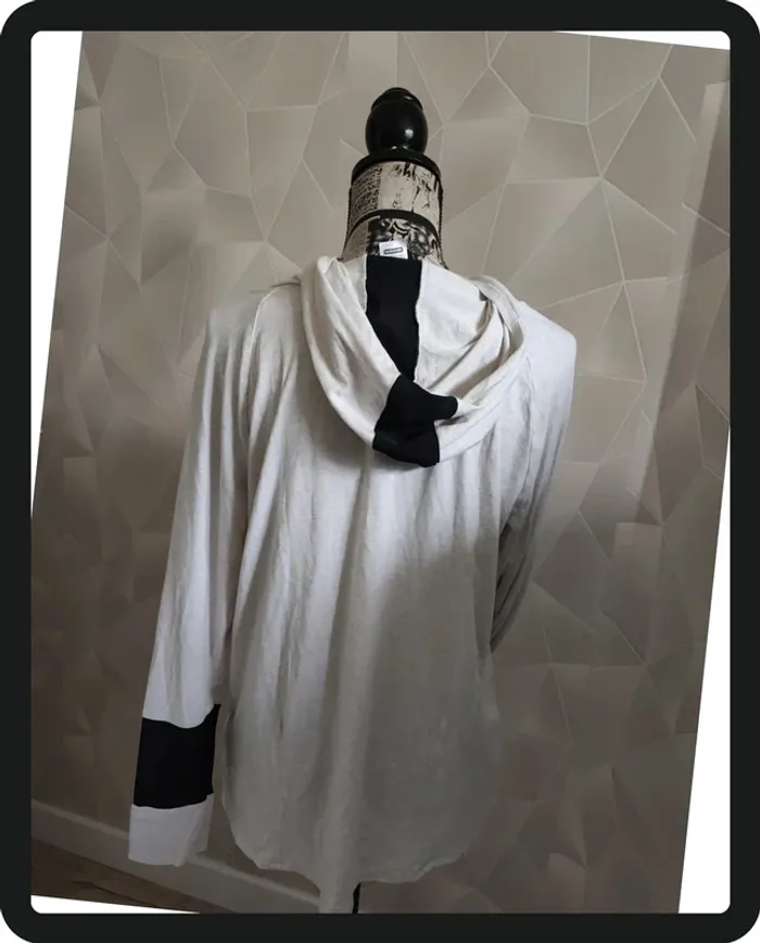 Haut a capuche - photo numéro 5