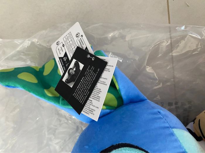 Grande peluche britto stitch disney - photo numéro 2