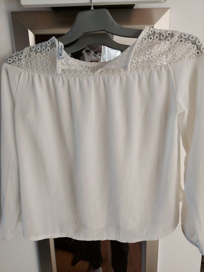Blouse kookai 12ans - photo numéro 2