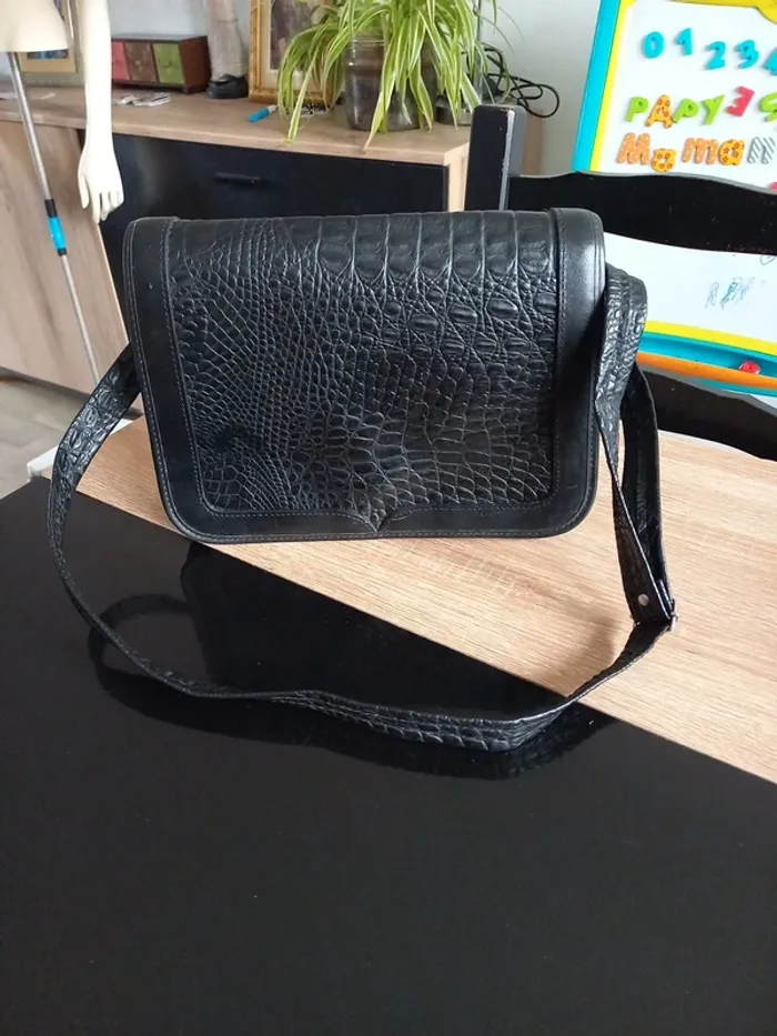 Sac à main noir