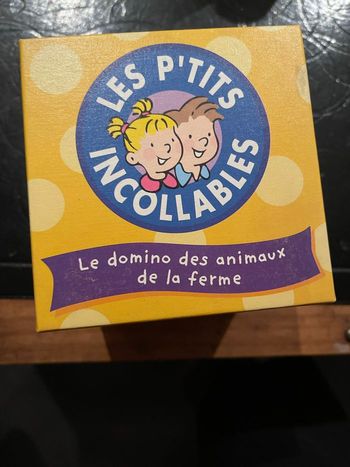 Le domino des animaux de la ferme